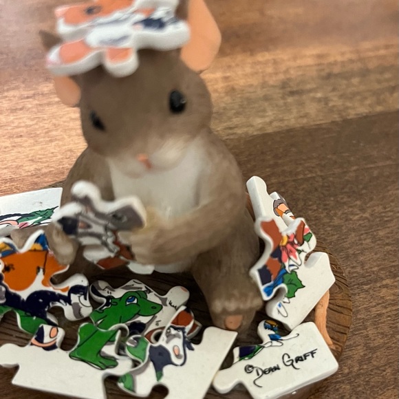 Charming Tails by Fitz and Floyd limited edition - Picture 3 of 4